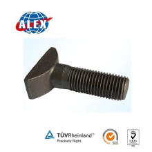 Railway Fastener Supplier Track T Bolt